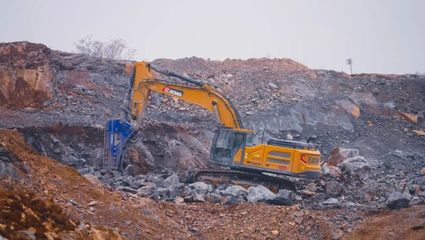 日產數千噸!看徐工大挖如何&ldquo;玩轉&rdquo;綠色礦山開采