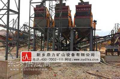 振動(dòng)篩在石料生產(chǎn)線不同配置與作用圖片 - 