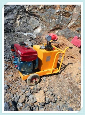 貴州六盤水礦山開(kāi)采不允許放炮炸有什么機(jī)械