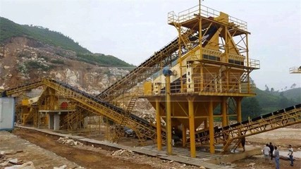時產1400噸砂石生產線新鄉鼎力為貴州攪拌站量身打造產優質砂石骨料_新鄉市鼎力礦山設備